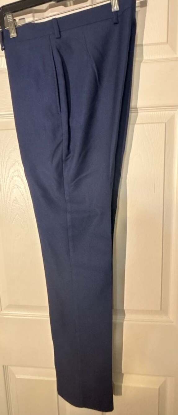 Navy Blue Suit Pants Size 30, inseam 30